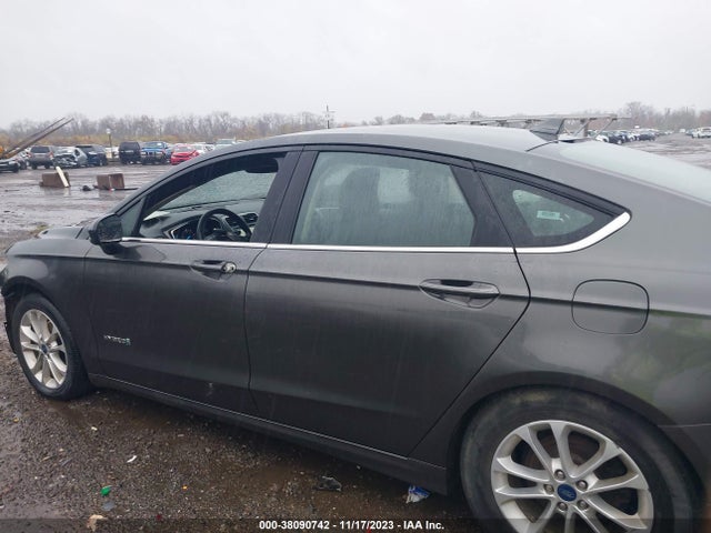 Ford Fusion Hybrid Se 2019 3FA6P0LU9KR204583 Image 15