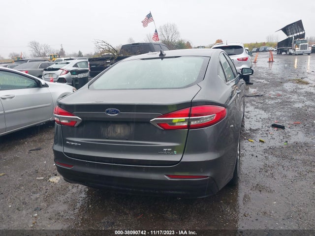 Ford Fusion Hybrid Se 2019 3FA6P0LU9KR204583 Image 17