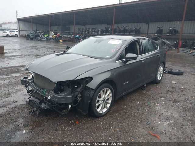 Ford Fusion Hybrid Se 2019 3FA6P0LU9KR204583 Image 2