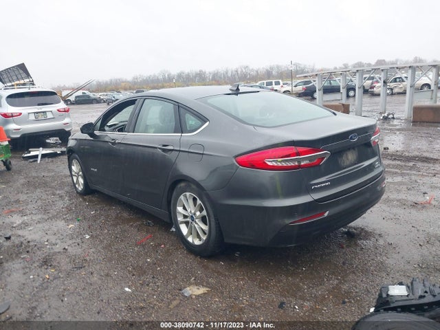 Ford Fusion Hybrid Se 2019 3FA6P0LU9KR204583 Image 3