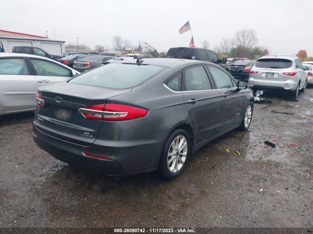 Ford Fusion Hybrid Se 2019 3FA6P0LU9KR204583 Image 4