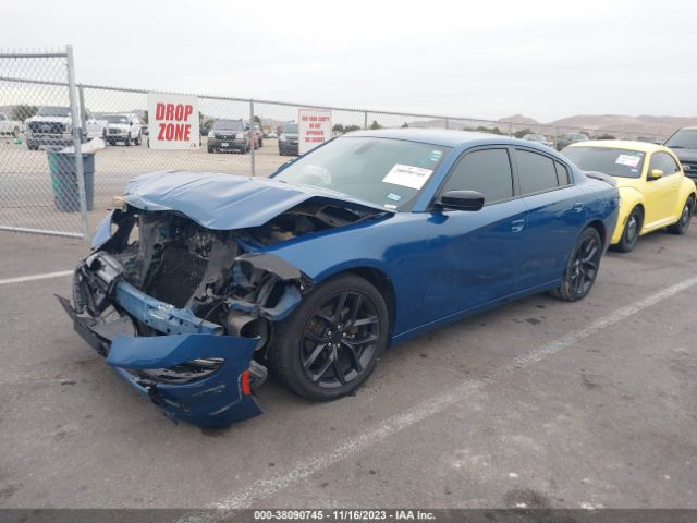 2C3CDXBG1MH530567 Dodge Charger Sxt Rwd