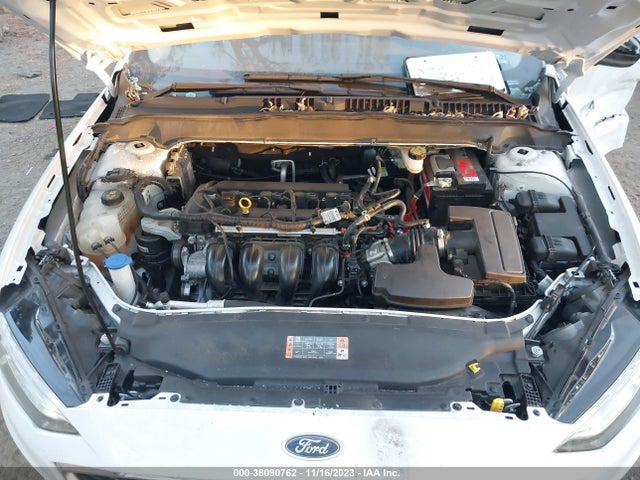 2020 FORD FUSION S VIN: 3FA6P0G77LR166650