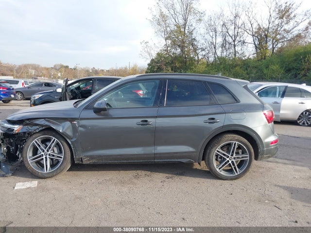 2023 AUDI Q5 PREMIUM PLUS 55 TFSI E S VIN: WA1E2AFY1P2083949