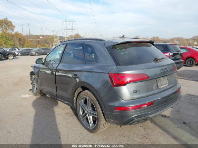 2023 AUDI Q5 WA1E2AFY1P2083949 Photo 2