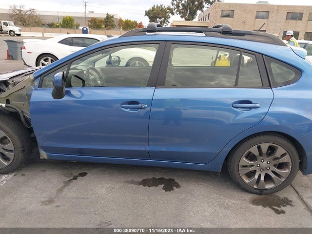 2014 SUBARU IMPREZA 2.0I SPORT PREMIUM VIN: JF1GPAL66EH324262