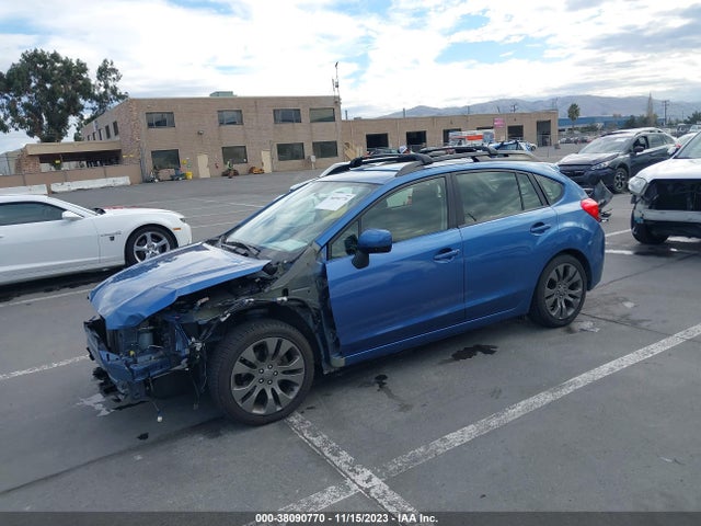 2014 SUBARU IMPREZA 2.0I SPORT PREMIUM VIN: JF1GPAL66EH324262