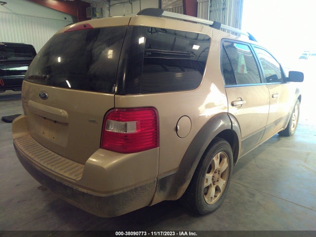 2007 FORD FREESTYLE SEL VIN: 1FMDK05167GA28962