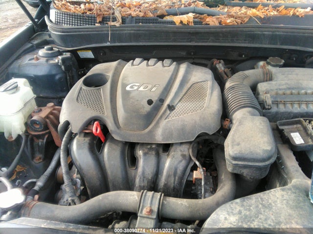 2011 HYUNDAI SONATA GLS VIN: 5NPEB4AC5BH208249