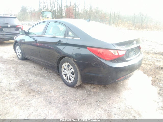 2011 HYUNDAI SONATA GLS VIN: 5NPEB4AC5BH208249
