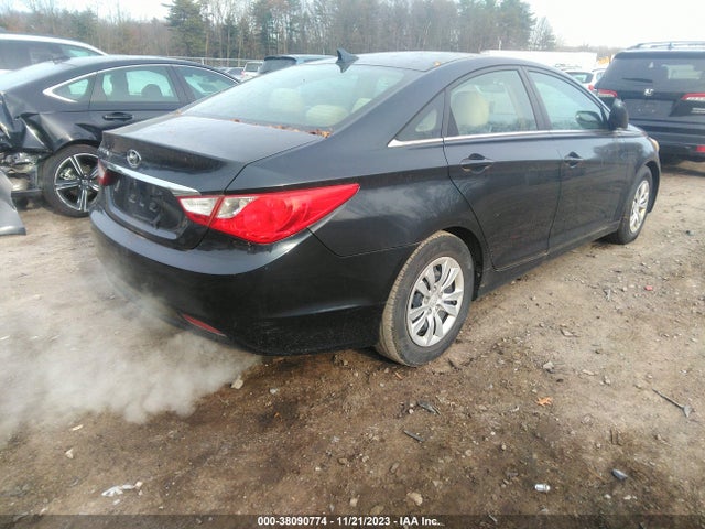 2011 HYUNDAI SONATA GLS VIN: 5NPEB4AC5BH208249