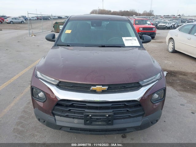 Chevrolet Trailblazer Fwd Ls 2023 KL79MMS21PB107619 Image 12