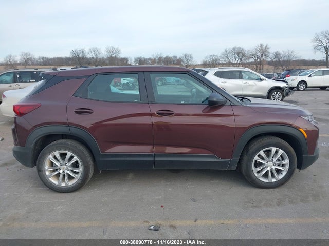 Chevrolet Trailblazer Fwd Ls 2023 KL79MMS21PB107619 Image 13