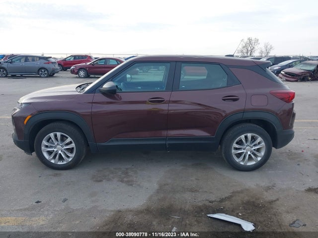 Chevrolet Trailblazer Fwd Ls 2023 KL79MMS21PB107619 Image 14
