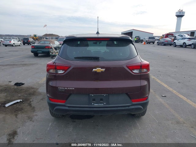 Chevrolet Trailblazer Fwd Ls 2023 KL79MMS21PB107619 Image 16