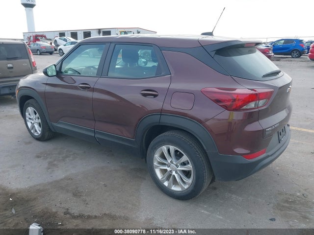 Chevrolet Trailblazer Fwd Ls 2023 KL79MMS21PB107619 Image 3