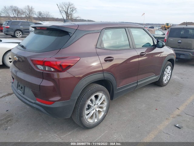 Chevrolet Trailblazer Fwd Ls 2023 KL79MMS21PB107619 Image 4