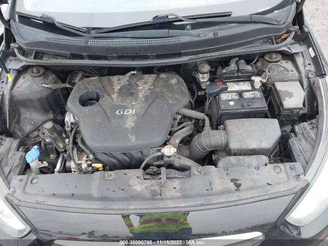 2012 HYUNDAI ACCENT SE VIN: KMHCU5AEXCU047618