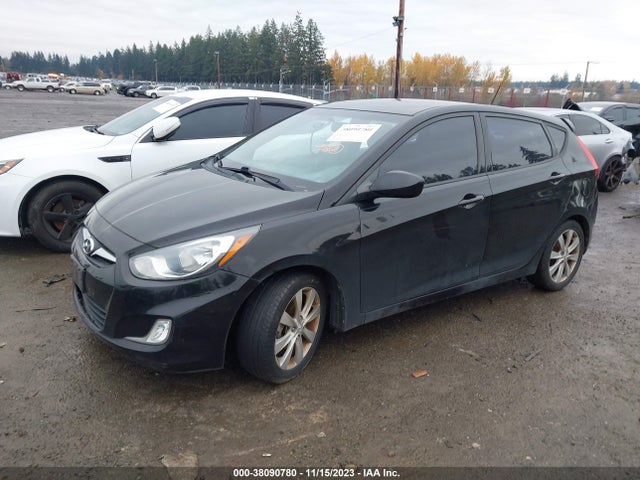 2012 HYUNDAI ACCENT SE VIN: KMHCU5AEXCU047618