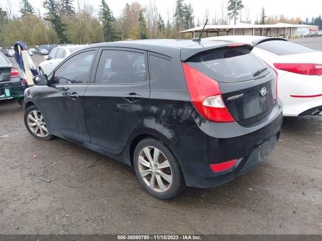 2012 HYUNDAI ACCENT SE VIN: KMHCU5AEXCU047618