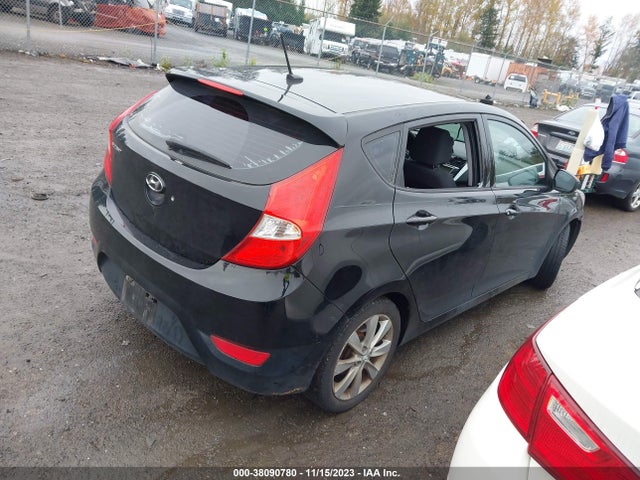 2012 HYUNDAI ACCENT SE VIN: KMHCU5AEXCU047618
