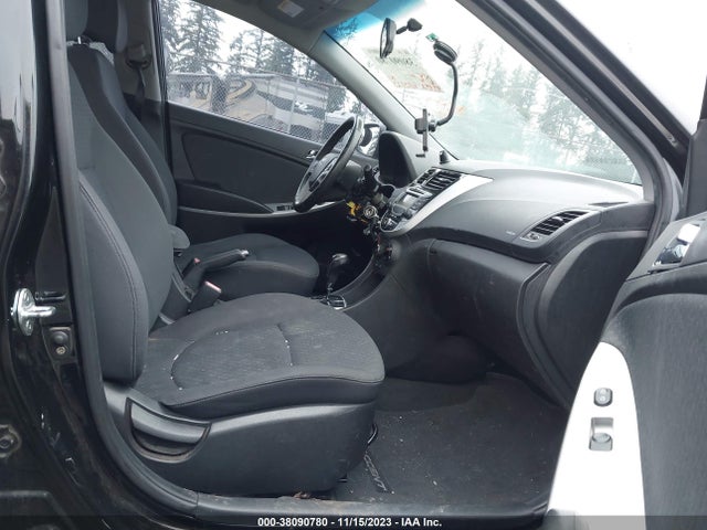 2012 HYUNDAI ACCENT SE VIN: KMHCU5AEXCU047618