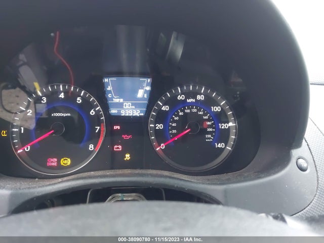 2012 HYUNDAI ACCENT SE VIN: KMHCU5AEXCU047618