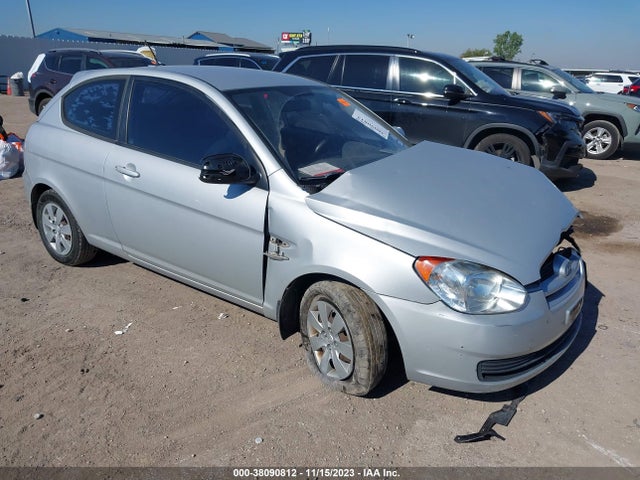 2011 HYUNDAI ACCENT GS VIN: KMHCM3AC1BU188126