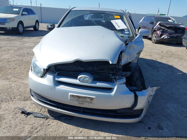 2011 HYUNDAI ACCENT GS VIN: KMHCM3AC1BU188126
