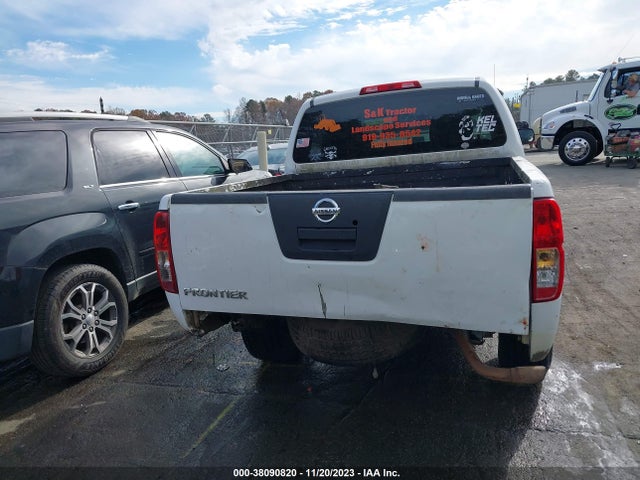 2011 NISSAN FRONTIER S VIN: 1N6AD0ER1BC405170