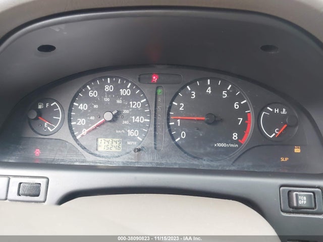 2000 NISSAN MAXIMA GLE/GXE/SE VIN: JN1CA31A0YT225566