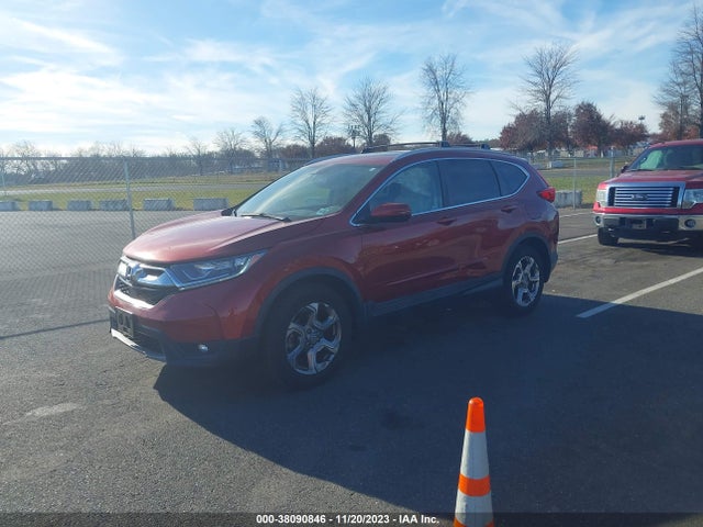 Honda Cr-v Ex-l 2018 2HKRW2H82JH651727 Image 2