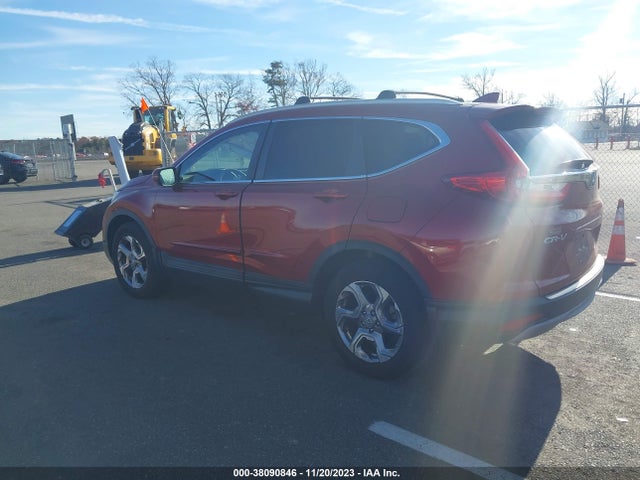Honda Cr-v Ex-l 2018 2HKRW2H82JH651727 Image 3