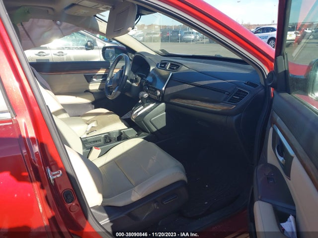 Honda Cr-v Ex-l 2018 2HKRW2H82JH651727 Image 5