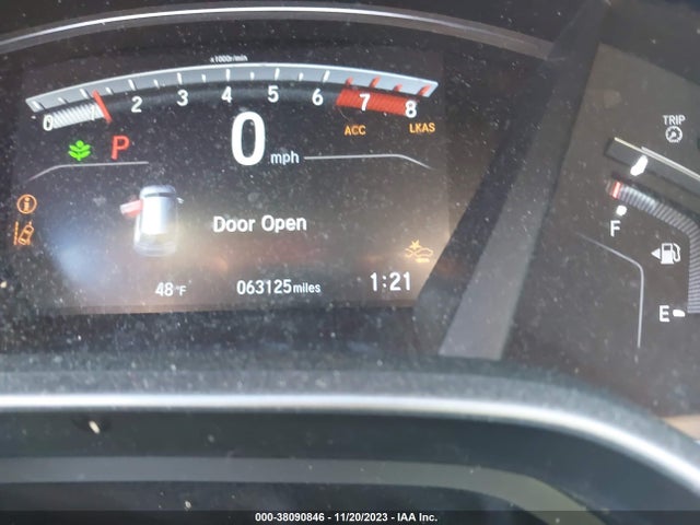 Honda Cr-v Ex-l 2018 2HKRW2H82JH651727 Image 7