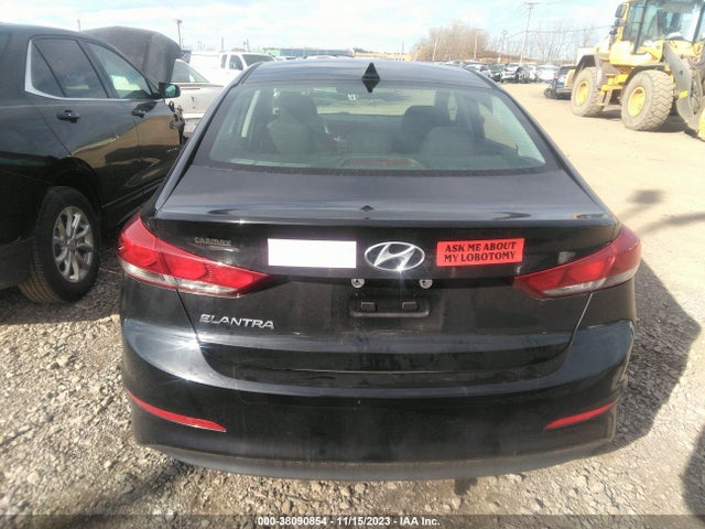 2018 HYUNDAI ELANTRA VALUE EDITION VIN: 5NPD84LF8JH370585