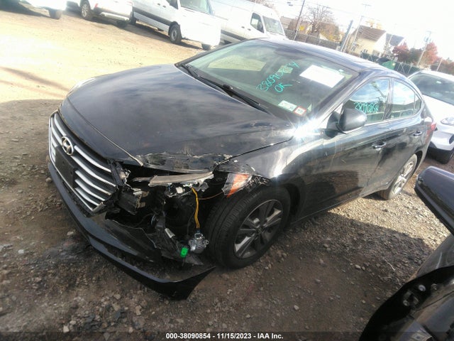 2018 HYUNDAI ELANTRA VALUE EDITION VIN: 5NPD84LF8JH370585
