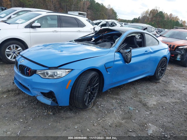 WBS3R9C51FK335434 BMW M4