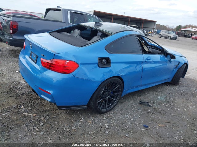 WBS3R9C51FK335434 BMW M4