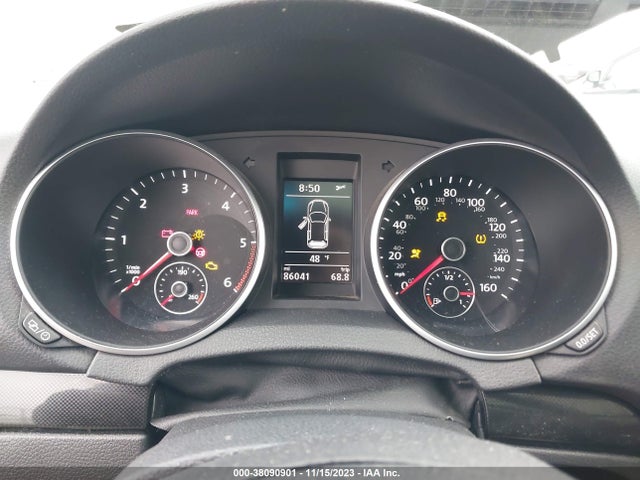 2014 VOLKSWAGEN JETTA SPORTWAGEN 2.0L TDI VIN: 3VWPL7AJ8EM611367