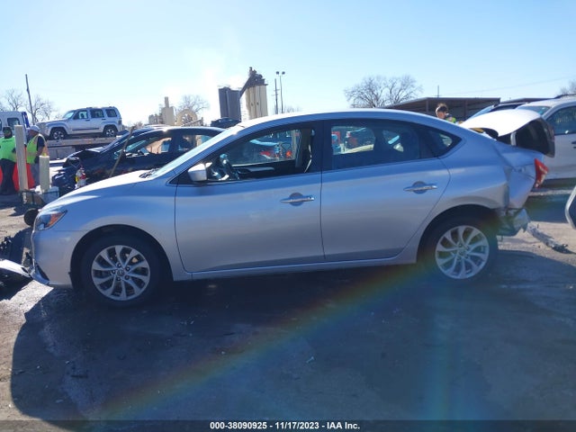 2018 NISSAN SENTRA S VIN: 3N1AB7AP3JY281515
