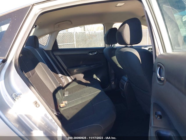 2018 NISSAN SENTRA S VIN: 3N1AB7AP3JY281515