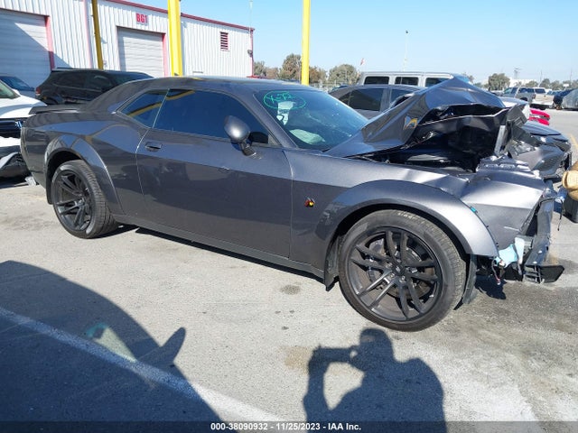 Dodge Challenger R/t Scat Pack Widebody 2023 2C3CDZFJ5PH503331 Image 13