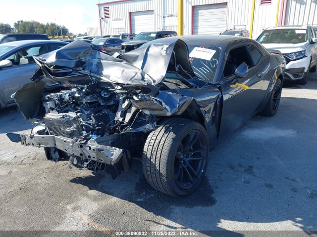 Dodge Challenger R/t Scat Pack Widebody 2023 2C3CDZFJ5PH503331 Image 2