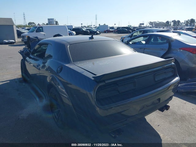 Dodge Challenger R/t Scat Pack Widebody 2023 2C3CDZFJ5PH503331 Image 3