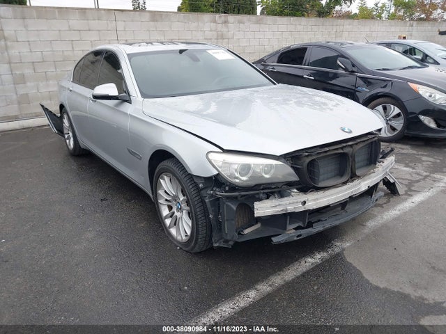 2014 BMW 740I VIN: WBAYA6C56ED144742