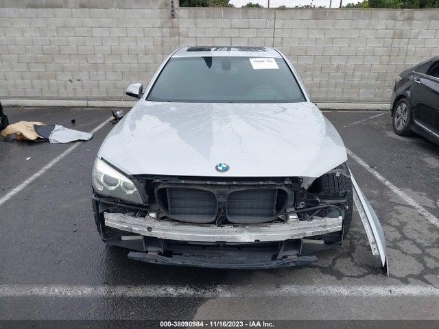 2014 BMW 740I VIN: WBAYA6C56ED144742