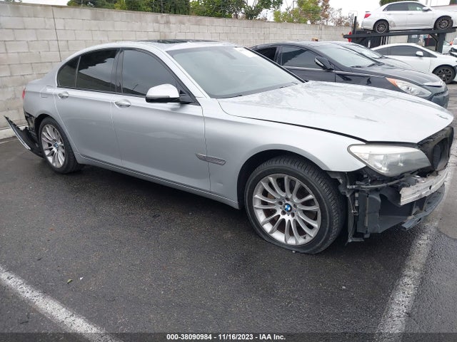 2014 BMW 740I VIN: WBAYA6C56ED144742