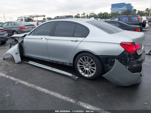 2014 BMW 740I VIN: WBAYA6C56ED144742