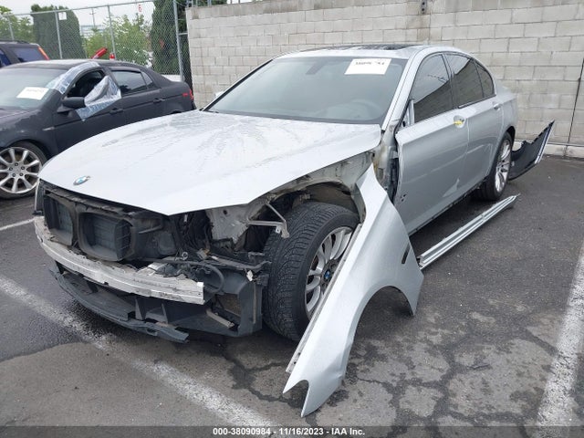 2014 BMW 740I VIN: WBAYA6C56ED144742